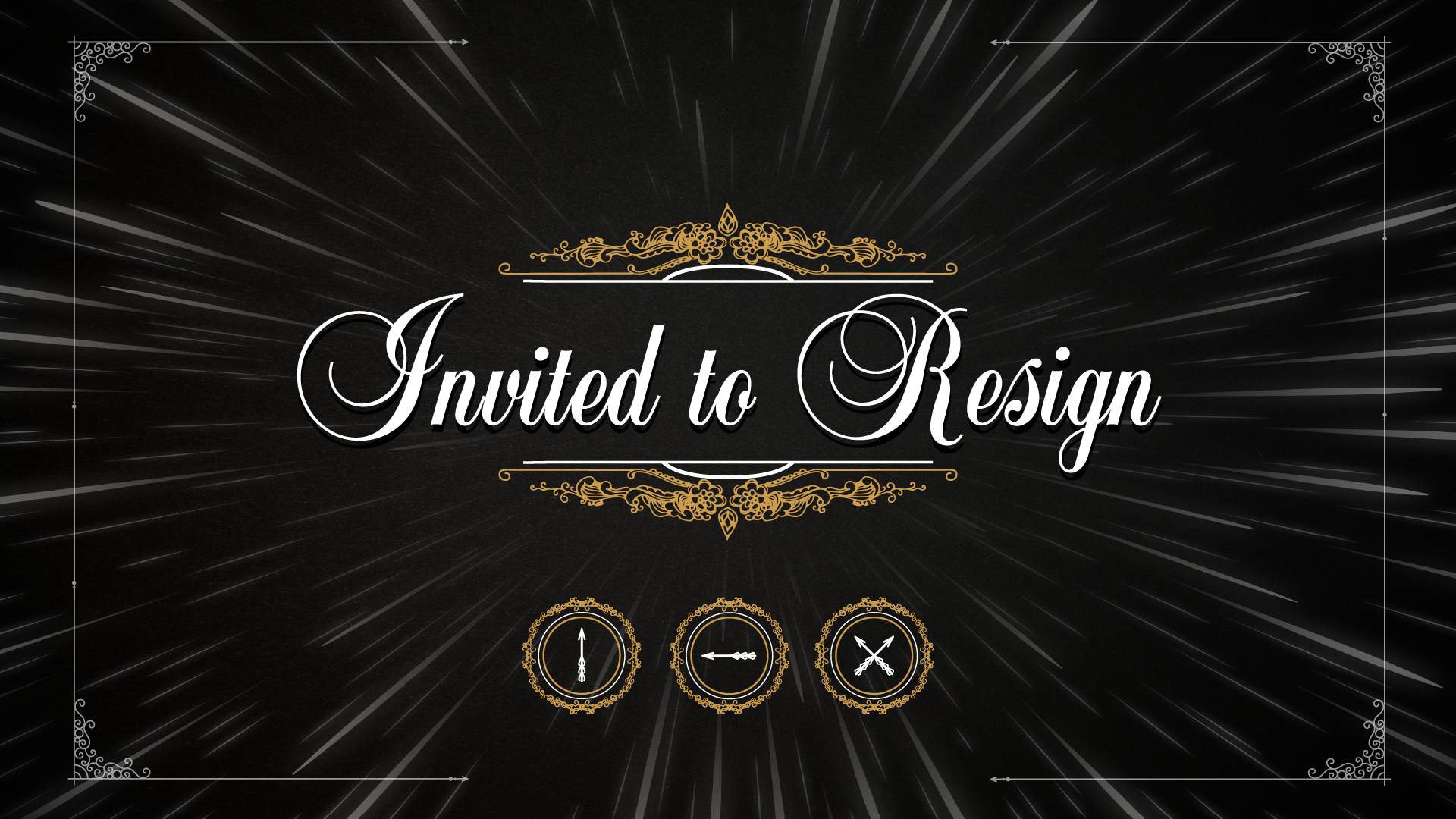 Invited to Resign: Control