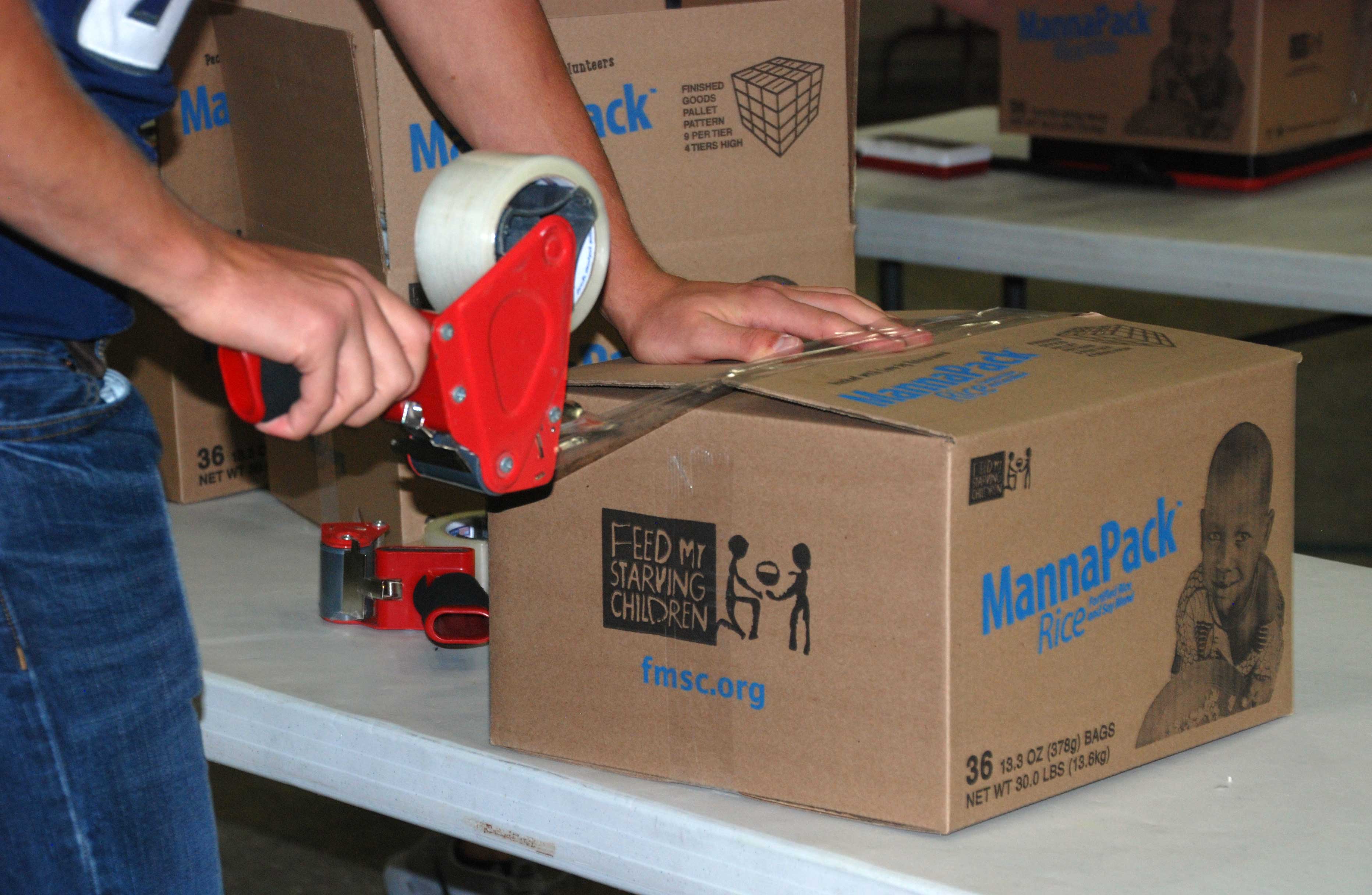 Feed My Starving Children Mobile Pack